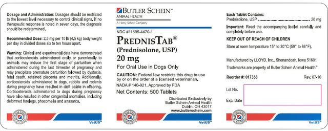 PrednisTab ® (Prednisolone, USP)