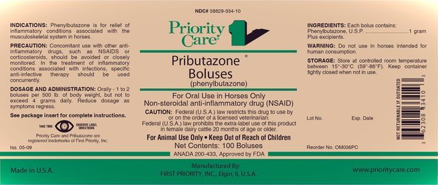 PRIBUTAZONE ® BOLUSES