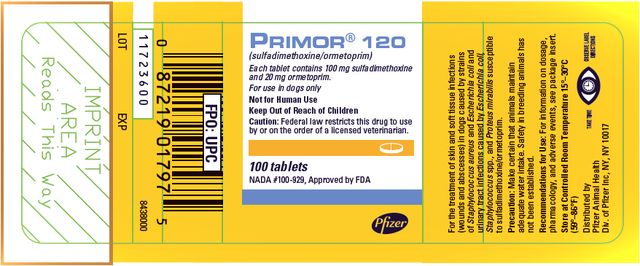 PRIMOR ® (sulfadimethoxine/ormetoprim)