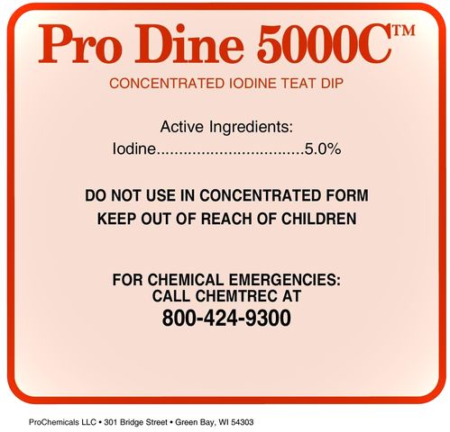 Pro Dine 5000C