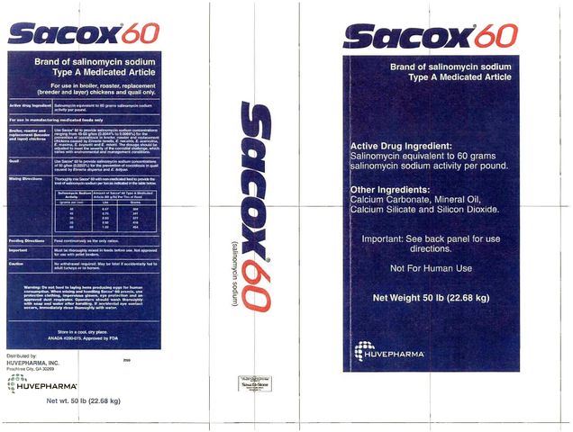SACOX 60