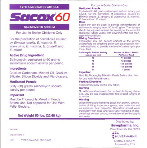 SACOX 60