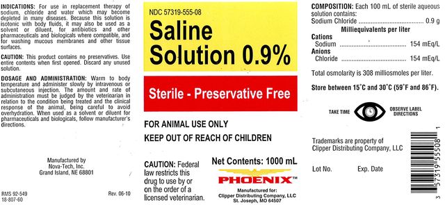 Saline Solution 0.9%