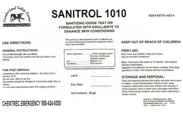 SANITROL 1010