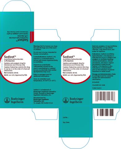 Sedivet ™ 1.0% Injection(romifidine hydrochloride)