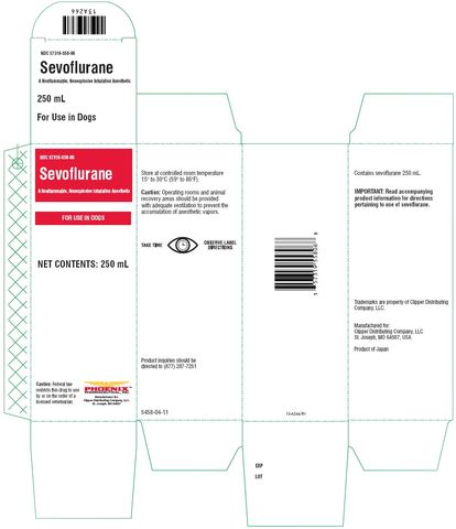 Sevoflurane(sevoflurane)Inhalation Anesthetic For Use in DogsCaution: Federal law restricts this drug to use by or on the order of a licensed veterinarian.