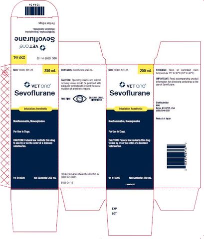 SevofluraneInhalation Anesthetic For Use in DogsCaution: Federal law restricts this drug to use by or on the order of a licensed veterinarian.