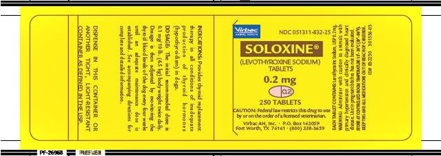 SOLOXINE ® (LEVOTHYROXINE SODIUM) TABLETS