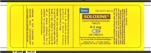 SOLOXINE ® (LEVOTHYROXINE SODIUM) TABLETS