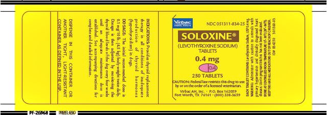 SOLOXINE ® (LEVOTHYROXINE SODIUM) TABLETS