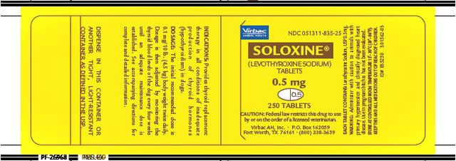 SOLOXINE ® (LEVOTHYROXINE SODIUM) TABLETS