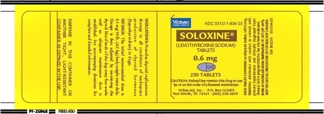 SOLOXINE ® (LEVOTHYROXINE SODIUM) TABLETS