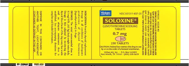SOLOXINE ® (LEVOTHYROXINE SODIUM) TABLETS