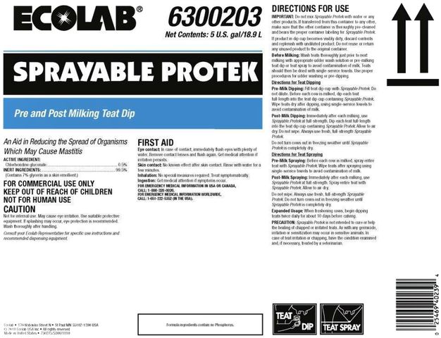 Sprayable Protek