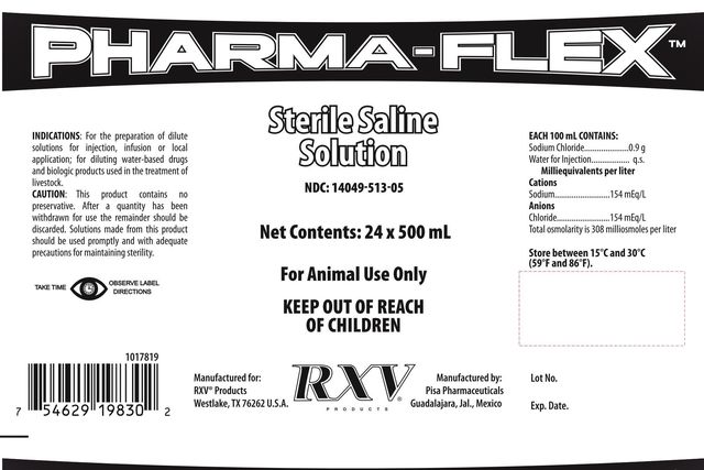 Sterile Saline 500 mL