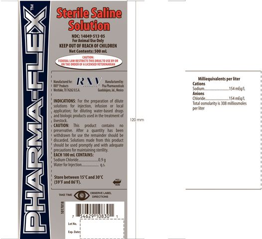 Sterile Saline 500 mL