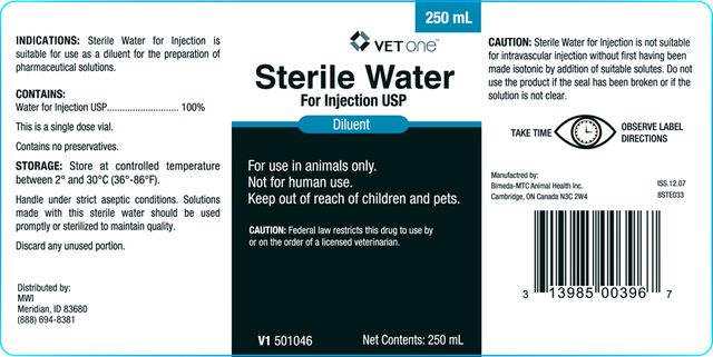 Sterile Water