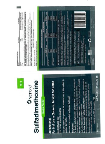Sulfadimethoxine