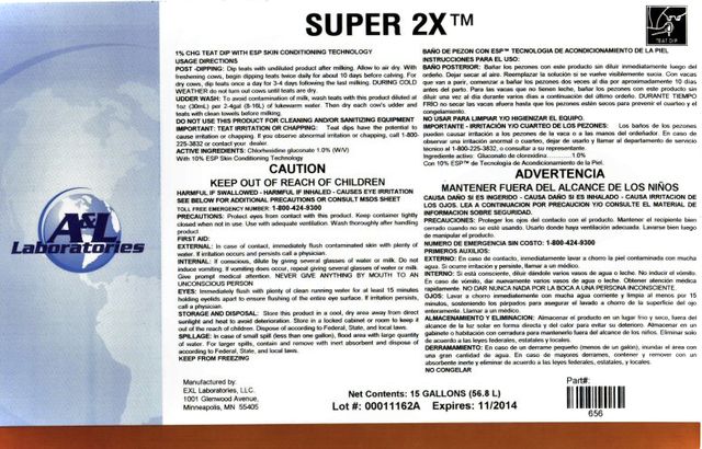 SUPER 2X