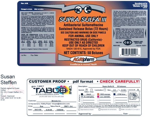 Supra Sulfa III