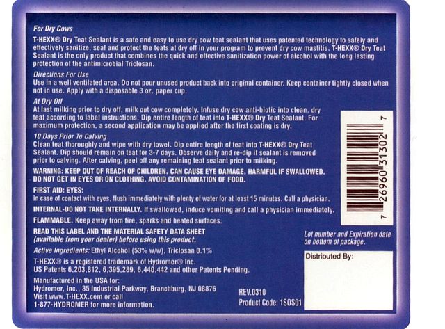 T-HEXX Dry Teat Sealant