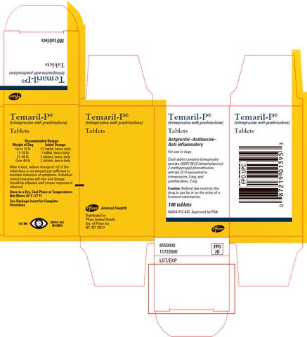 Temaril-P ® (trimeprazine with prednisolone) Tablets