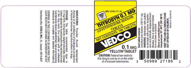 THYROSYN (LEVOTHYROXINE SODIUM) TABLETS