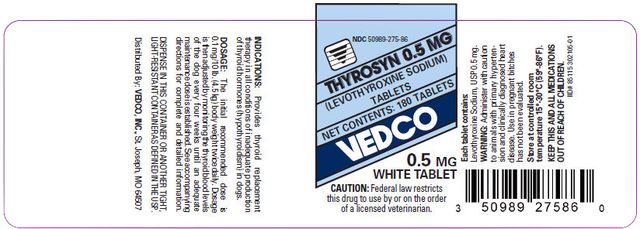 THYROSYN (LEVOTHYROXINE SODIUM) TABLETS