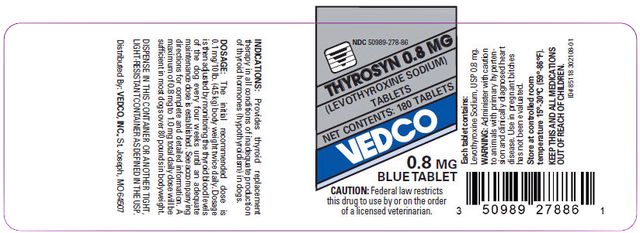 THYROSYN (LEVOTHYROXINE SODIUM) TABLETS