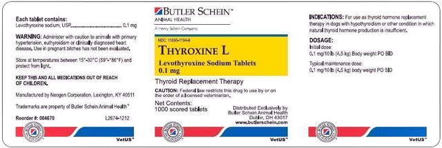 Thyroxine L
