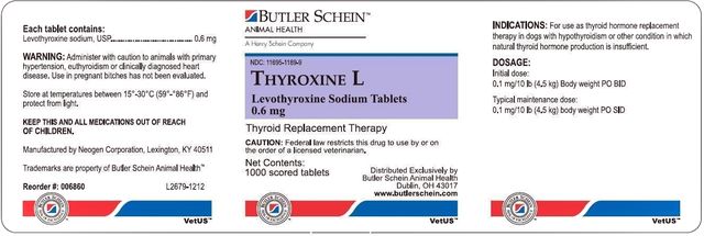 Thyroxine L