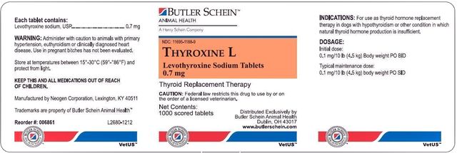 Thyroxine L