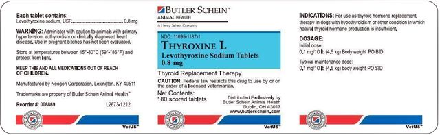 Thyroxine L