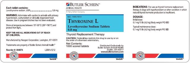 Thyroxine L
