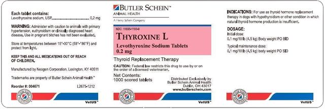 Thyroxine L