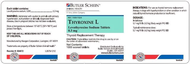Thyroxine L