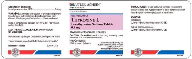 Thyroxine L