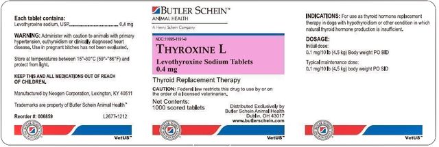 Thyroxine L