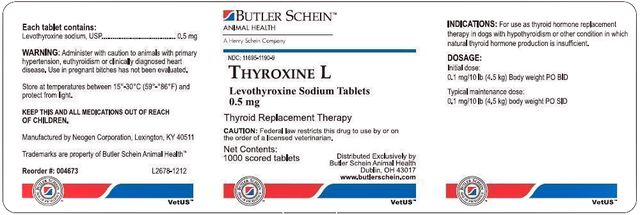Thyroxine L