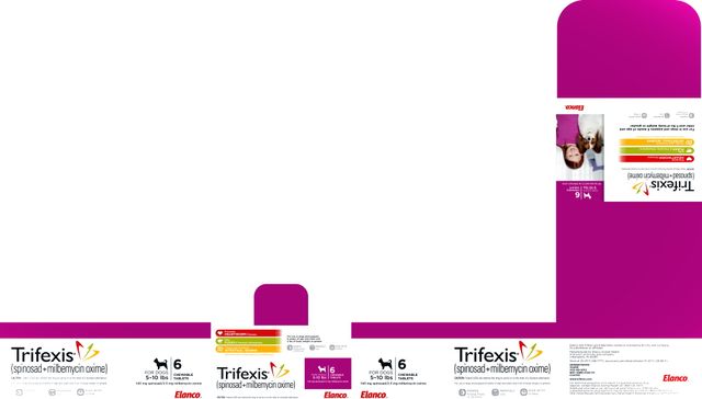 TRIFEXIS  ®  (spinosad + milbemycin oxime)Chewable Tablets