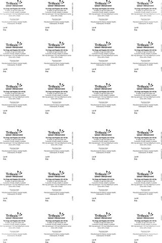TRIFEXIS ® (spinosad + milbemycin oxime)Chewable Tablets