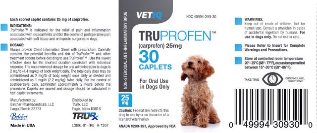 TruProfen ™ (carprofen) Caplets