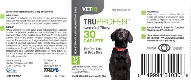 TruProfen ™ (carprofen) Caplets