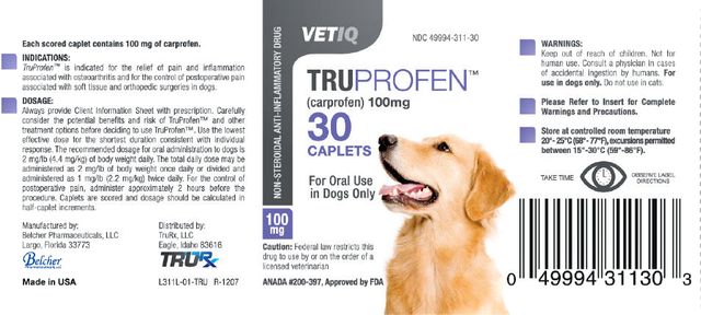 TruProfen ™ (carprofen) Caplets
