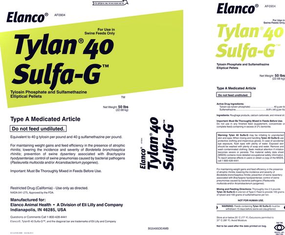 Tylan 40 Sulfa-G