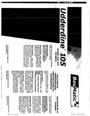 Udderdine 105