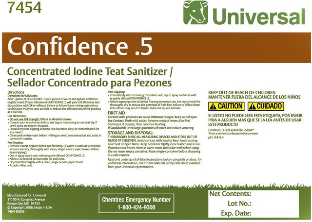 Universal Confidence .5
