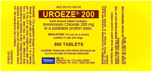 UROEZE ® 200
