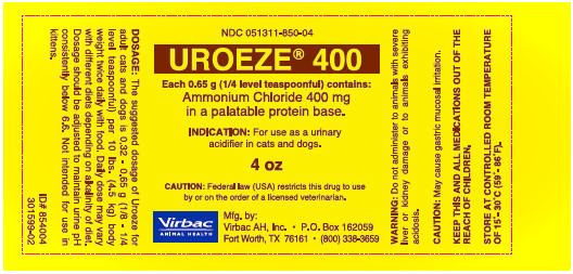 UROEZE ® 400