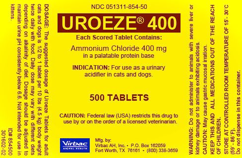 UROEZE ® 400